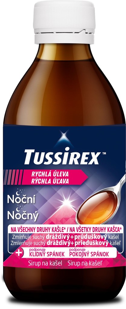 TUSSIREX noční sirup 120 ml