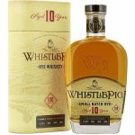 WhistlePig Small Batch Rye 10y 50% 0,7 l (karton) – Hledejceny.cz