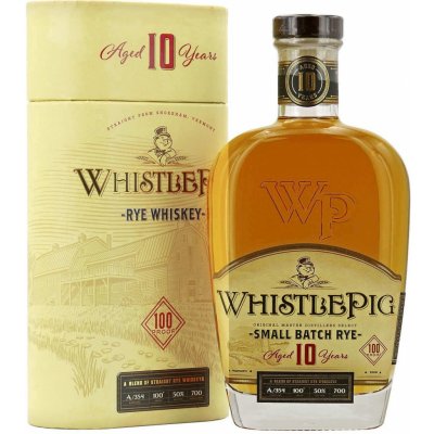 WhistlePig Rye 10y 50% 0,7 l (holá láhev)