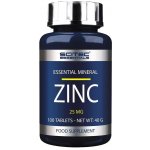 Scitec Essentials Zinc 25 mg 100 tablet – Hledejceny.cz