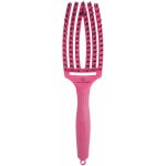 Kartáč Olivia Garden Fingerbrush Combo Medium ThinkPink Edition neonově fialový – Zbozi.Blesk.cz