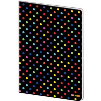 HELMA 2025 Sešit 444 linkovaný plastové desky Charm – Zboží Dáma