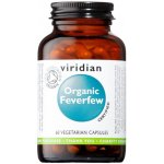 Viridian Feverfew Organic 60 kapslí – Hledejceny.cz