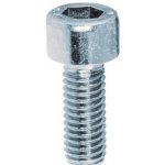 Šroub imbus válcová hlava vnitřní šestihran M3 pozink délka: 8mm celý závit – Zboží Mobilmania