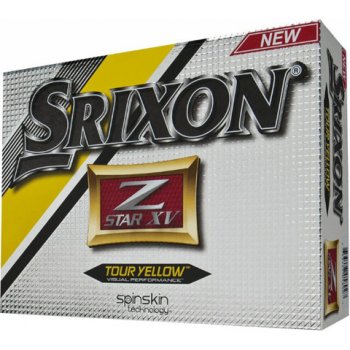 Srixon Z Star XV Golf Balls 2015