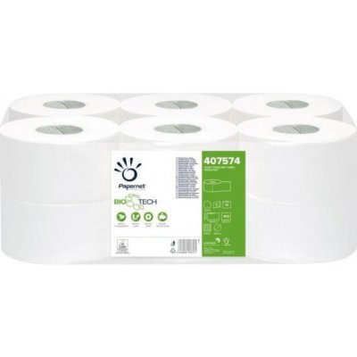 Papernet BioTech Mini Jumbo 190 mm 2-vrstvy 12 ks