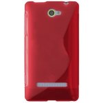 Pouzdro S-CASE HTC 8S Windows Phone červené – Sleviste.cz