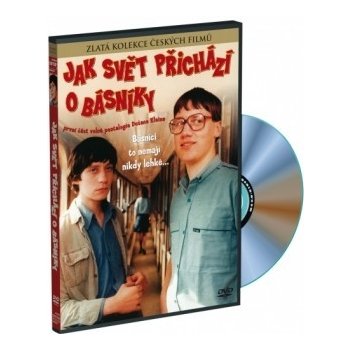 Jak svět přichází o básníky DVD