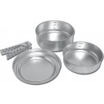 ALB Nádobí Annapurna třídílné hliník elox – Sleviste.cz