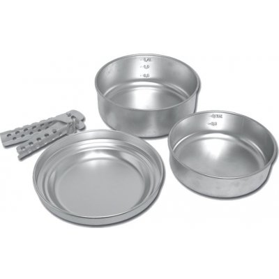 ALB Nádobí Annapurna třídílné hliník elox – Sleviste.cz