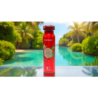 Old Spice Oasis deospray 150 ml – Zboží Mobilmania
