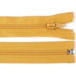 Pro Háčkování Spirálový zip No 5 dělitelný 50 cm hořčicový – Hledejceny.cz