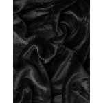 MKLuzkoviny.cz Prostěradlo mikroplyš Deluxe černé 90x200 – Sleviste.cz