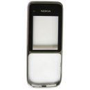 Kryt Nokia C2-01 přední stříbrný