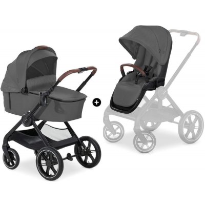 Hauck Walk N Care Air Set Dark Grey 2022 – Hledejceny.cz