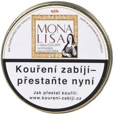 Dan Tobacco Mona Lisa 50 g – Zboží Mobilmania