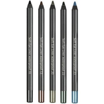 Artdeco Soft Eyeliner Waterproof konturovací tužka na oči 40 Mercury Blue 1,2 g
