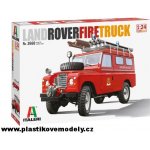 Italeri Land Rover Fire Truck 3660 1:24 – Zbozi.Blesk.cz