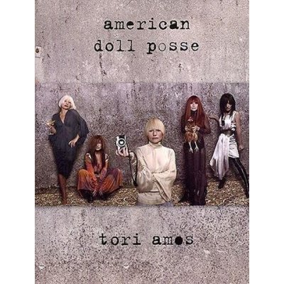 Tori Amos American Doll Posse noty na klavír, zpěv, akordy na kytaru – Zboží Mobilmania