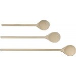 Vařečka kulatá 20cm dřevo – Sleviste.cz