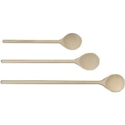 Vařečka kulatá 20cm dřevo – Sleviste.cz