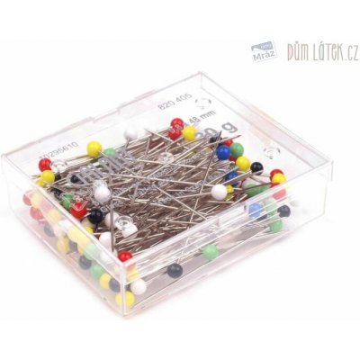 Špendlík se skleněnou hlavičkou – Zboží Mobilmania