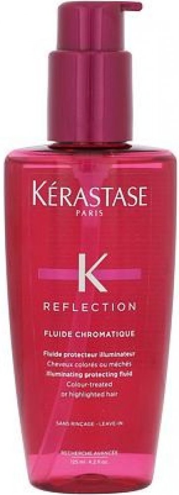 Kérastase Reflection Fluide Chromatique ochranný fluid pro barvené a  citlivé vlasy Illuminating Protecting Fluid 125 ml | Srovnanicen.cz