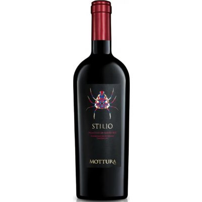 Mottura Stilio Primitivo di Manduria DOC polosuché červené 14,5% 0,75 l (holá láhev) – Hledejceny.cz