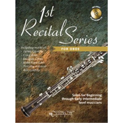 1st Recital Series for Oboe + CD – Zboží Mobilmania