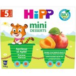 HiPP BIO Jablka s meruňkami 4 x 100 g – Zbozi.Blesk.cz
