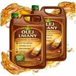 LNĚNÝ OLEJ 10L Impregnace na Dřevo EKO Přírodní Terasa Nábytek – Hledejceny.cz