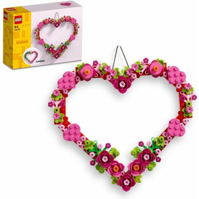 LEGO® 40638 Ozdoba ve tvaru srdce – Zboží Dáma