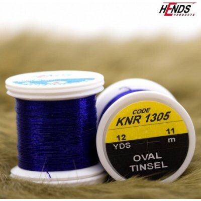 Hends HE OVAL TINSEL - TM. MODRÁ – Hledejceny.cz