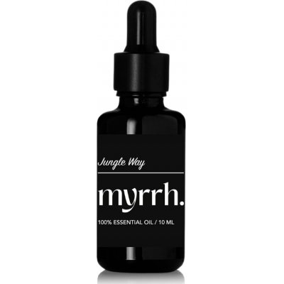 Jungle Way Myrha 100% esenciální olej 10 ml – Hledejceny.cz