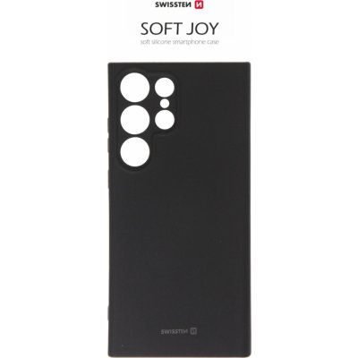 Pouzdro SWISSTEN SOFT JOY SAMSUNG S918 GALAXY S23 ULTRA ČERNÉ – Zboží Živě