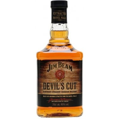 Jim Beam Devil’s Cut 45%, 0,7l