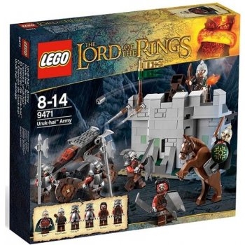 LEGO® Lord of the Rings 9471 Armáda Uruk-hai