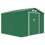 IWHome Ares D 7,06 m² zelená IWH-10230038 – Sleviste.cz