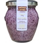Včelařství Kvasnička Arónie a černý rybíz v medu 250 g – Zboží Dáma
