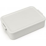 Obědový box Brabantia MAKE&TAKE 2l světle šedý – Zboží Dáma