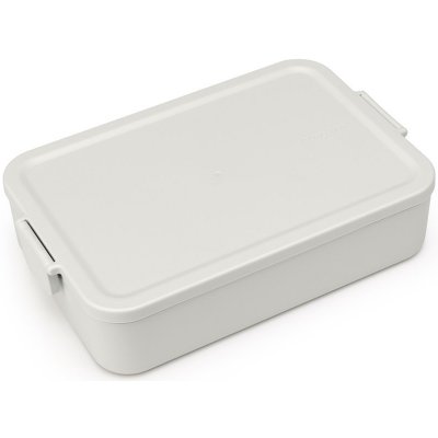 Obědový box Brabantia MAKE&TAKE 2l světle šedý – Zboží Dáma