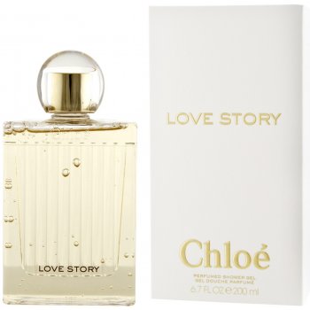 Chloé Love Story sprchový gel 200 ml