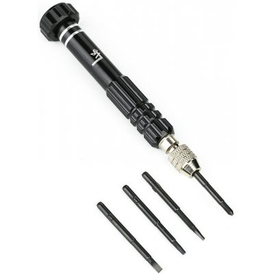 Lvs šroubovák multiple heads 4v1 pro DIY – Zboží Mobilmania