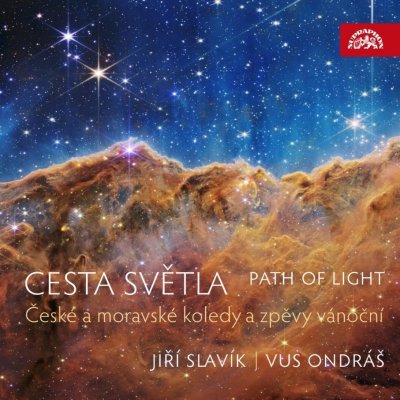 Orchestr lidových nástrojů VUS Ondráš, Jiří Slavík – Cesta světla České a moravské koledy a zpěvy vánoční CD – Hledejceny.cz