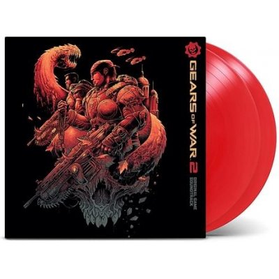 imago Soundtrack Gears of War 2 2 LP