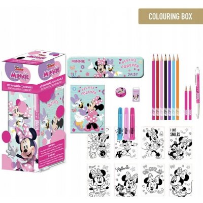 Cerda Výtvarná sada Minnie Mouse 26 ks – Hledejceny.cz