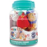 Ludi Sada hraček do koupele Farma – Zboží Mobilmania