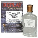 Replay Man voda po holení 50 ml – Hledejceny.cz