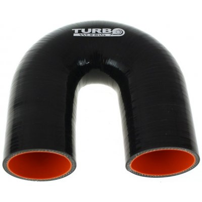 Silikonová hadice - 180° Pro Black 30 mm – Hledejceny.cz