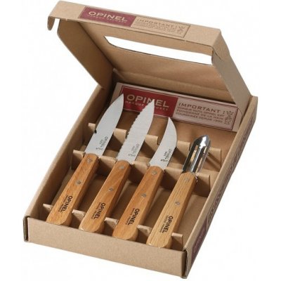 Opinel ESSENTIALS Kuchyňská sada nožů 001300 – Hledejceny.cz